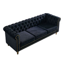 Chesterfield - Sofa 84.65" For Living Room by HouseOfZazla