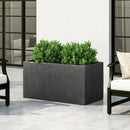 Modern Outdoor Planter by HouseOfZazla