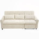 3 Seater Sofa Bed And Reversible Recliner by Unique Piece Furniture