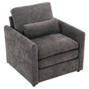 Cozy Upholstered Cushion Armchair For Living Room by Unique Piece Furniture