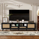 TV Stand Media Console With Cable Management by HouseOfZazla