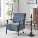 Modern Lounge Chair With Upholstery by HouseOfZazla