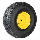 Set of 2 20x8.00-8 Lawn Mower Tires and Wheel Assembly