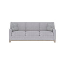 Sofa With Casual Accent - Gray by HouseOfZazla