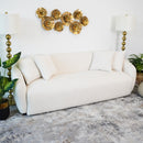 Linden - Sofa - Ivory by HouseOfZazla