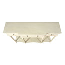 Retro Console Table With 3 Soft Close Drawers by HouseOfZazla