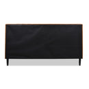 Aspen - Vertical Tufted Modern Headboard Platform Bed Set by HouseOfZazla
