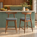 Mid-Century Modern Counter Chair Set