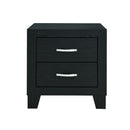 Carlos - Nightstand - Black