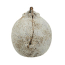 9.8x8.3x10.3" Hand-Pulled Decorative Ceramic Jug with Worn Finish by HouseOfZazla