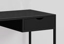 Computer Desk for Home Office, Laptop, 1 Storage Drawer, Contemporary & Modern by HouseOfZazla