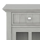 Acadian - Handcrafted Entryway Storage Cabinet