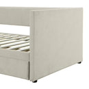 Daybed With Two Drawers And Wood Slat by HouseOfZazla