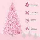 Artificial Christmas Tree - Pink 7ft