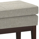 Carlson - Ottoman Bench, Mid Century Design by Unique Piece Furniture