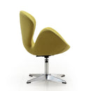 Raspberry - Swivel Lounge Chair by HouseOfZazla