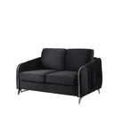 Hathaway - Modern Chic Loveseat Couch by HouseOfZazla