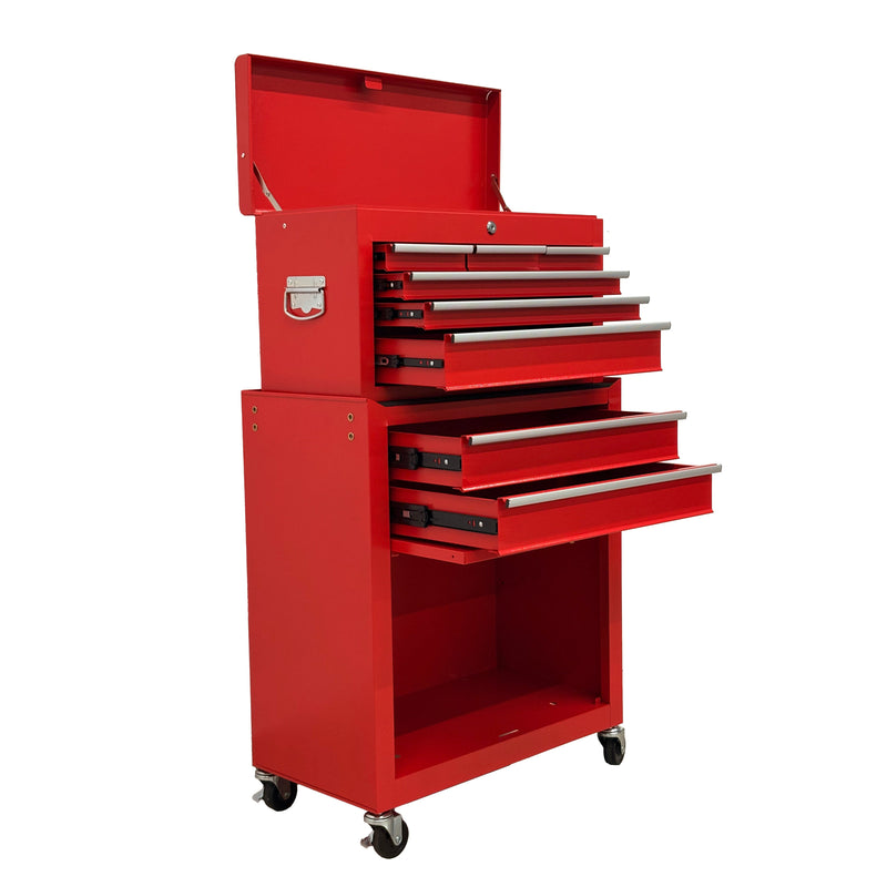 8-Drawer High-Capacity Rolling Tool Chest, photo 8 of 10