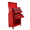 8-Drawer High-Capacity Rolling Tool Chest