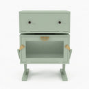Robot LED Nightstand With 360° Rotating Drawer by HouseOfZazla