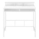 Computer Desk For Home Office, Standing, Storage Shelves, Laptop, Contemporary & Modern