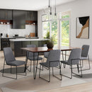 Corina - Upholstery Dining Chair (Set of 2) by Unique Piece Furniture