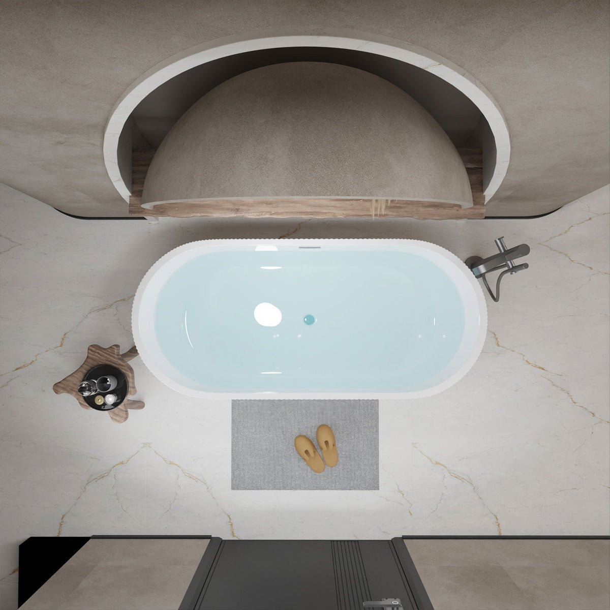 Linear Freestanding Soaker Tub, photo 24 of 28