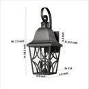 Outdoor Wall Light Fixtures, Waterproof Exterior Wall Sconce