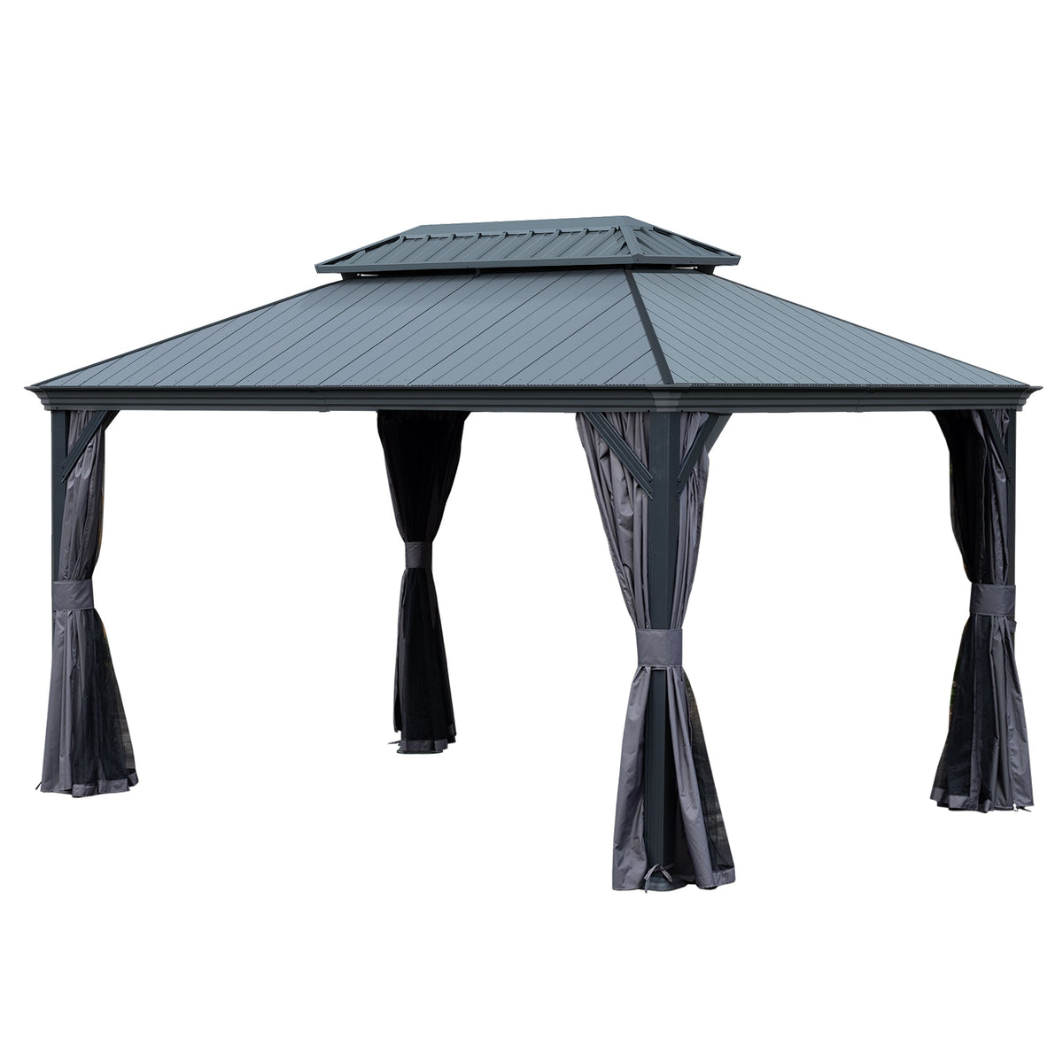 10'x14' Hardtop Gazebo with Resin Roof, photo 2 of 10