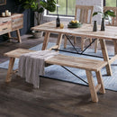 Sonoma - Dining Bench by HouseOfZazla
