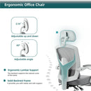 Walker Edison | Mesh High Back Ergonomic Office Desk Chair