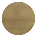 Allegra - Side Table - Antique Brass
