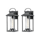 Textured Outdoor Porch Lights