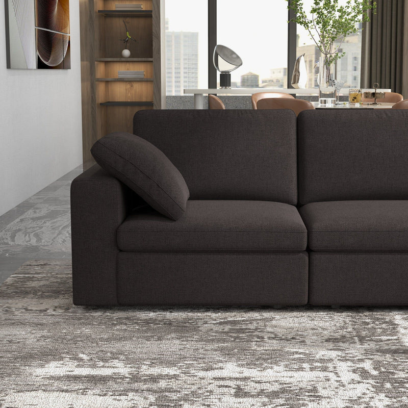 Cecilia - Modular Corner Sectional Modern Sofa, photo 10 of 13