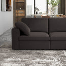 Cecilia - Modular Corner Sectional Modern Sofa by HouseOfZazla