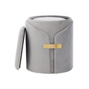 Dahlia - Contemporary / Glam Nesting Ottoman Set