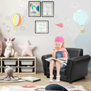 Kids Single Armrest Couch Sofa with Ottoman by LJGDeals
