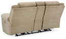 Tip-Off - Power Reclining Loveseat With Console / Adj Headrest
