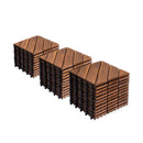Interlocking Deck Tiles, Diagonal Pattern Outdoor Decking by HouseOfZazla