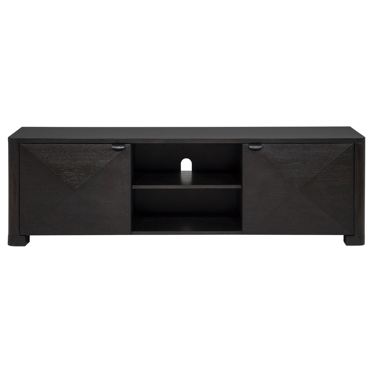 Marcelo 71-inch TV Stand Media Console Coffee, photo 7 of 7