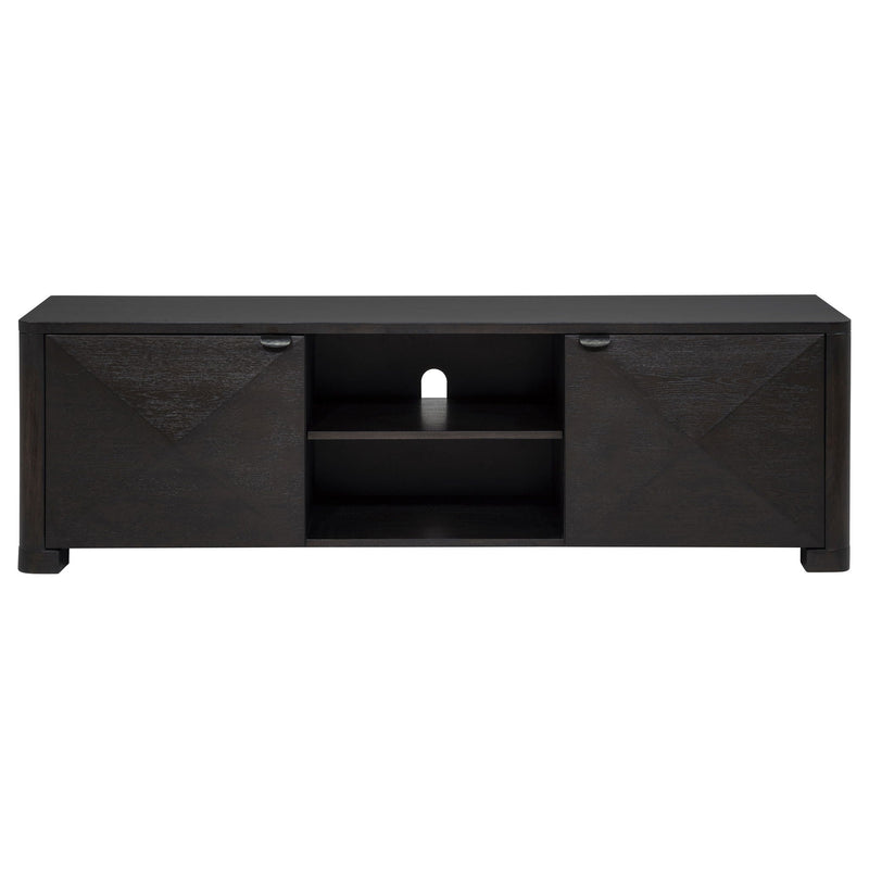 Marcelo 71-inch TV Stand Media Console Coffee, photo 7 of 7