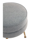 Bailey - Upholstered Accent Ottoman by HouseOfZazla