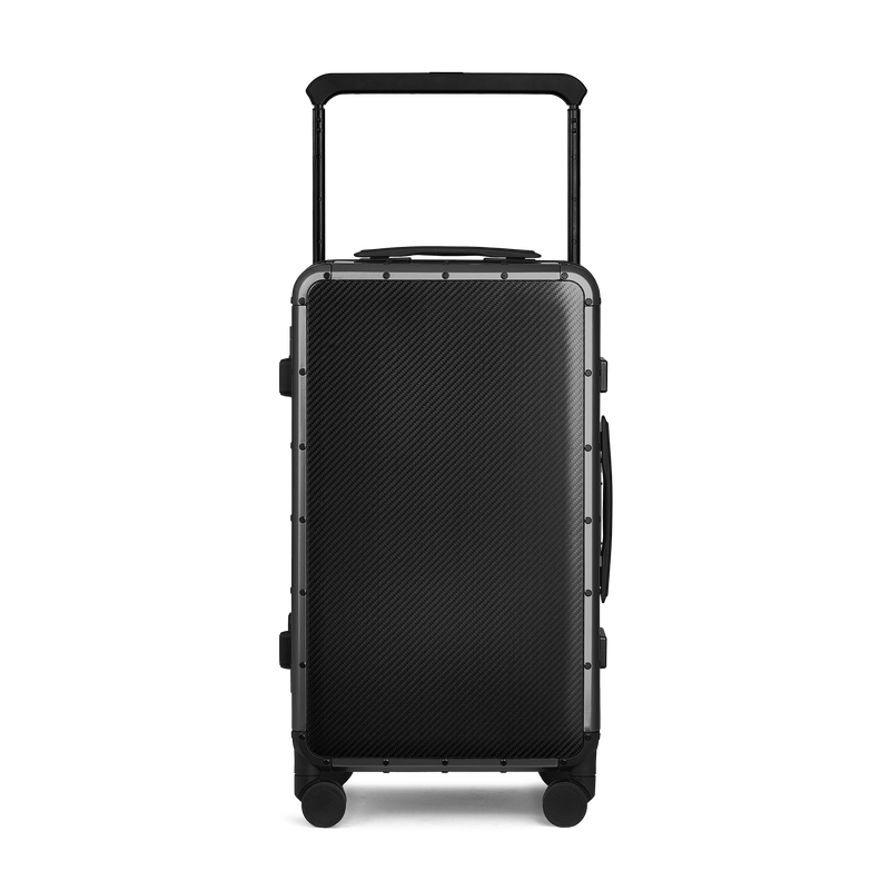 Carbon S 2.0 Carbon Fiber Suitcase Gunmetal