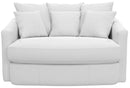 Matty - Round Accent Cuddle Chaise
