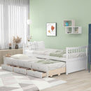 Twin Size Daybed With Trundle And Drawers by HouseOfZazla