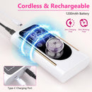 Portable Electric Nail Drill – 45,000 RPM, 11 Bits, Cordless, Rechargeable