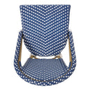 Outdoor PE Rattan French Barstool Set by HouseOfZazla