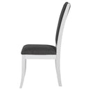 Tyler Pearl - Upholstered Dining Side Chair (Set of 2) - Taupe