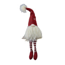 Christmas Gnomes Decorations, Christmas Table Home Ornaments For Holiday Party Gifts (Set of 2) - White / Red by HouseOfZazla