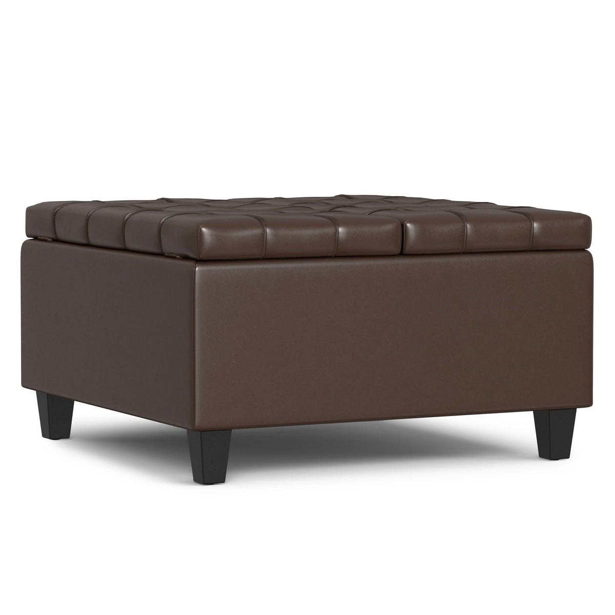 Harrison - Large Coffee Table Storage Ottoman, photo 4 of 40